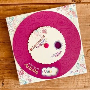 American Girl—Truly Me Activity Card Set (Games, Crafts, Doll Play, Quizzes)